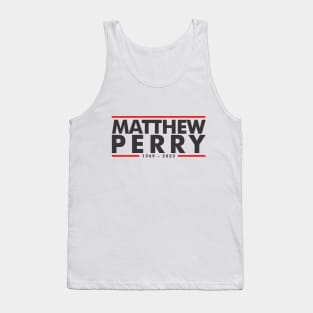 Tribute to Matthew Perry Tank Top
